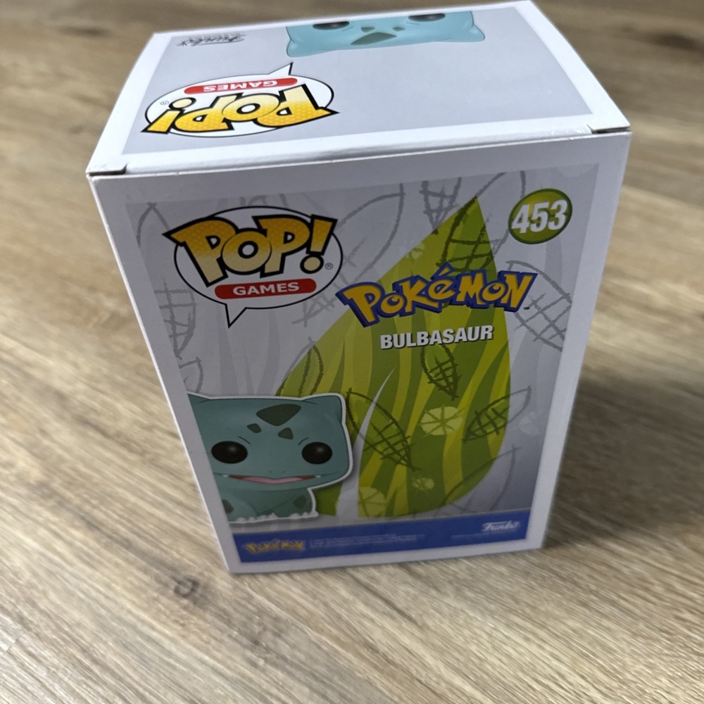Funko Pop Games Pokemon Bulbasaur 453 Vinyl Figure Series 2 GAME Exclusive - Picture 6 of 7